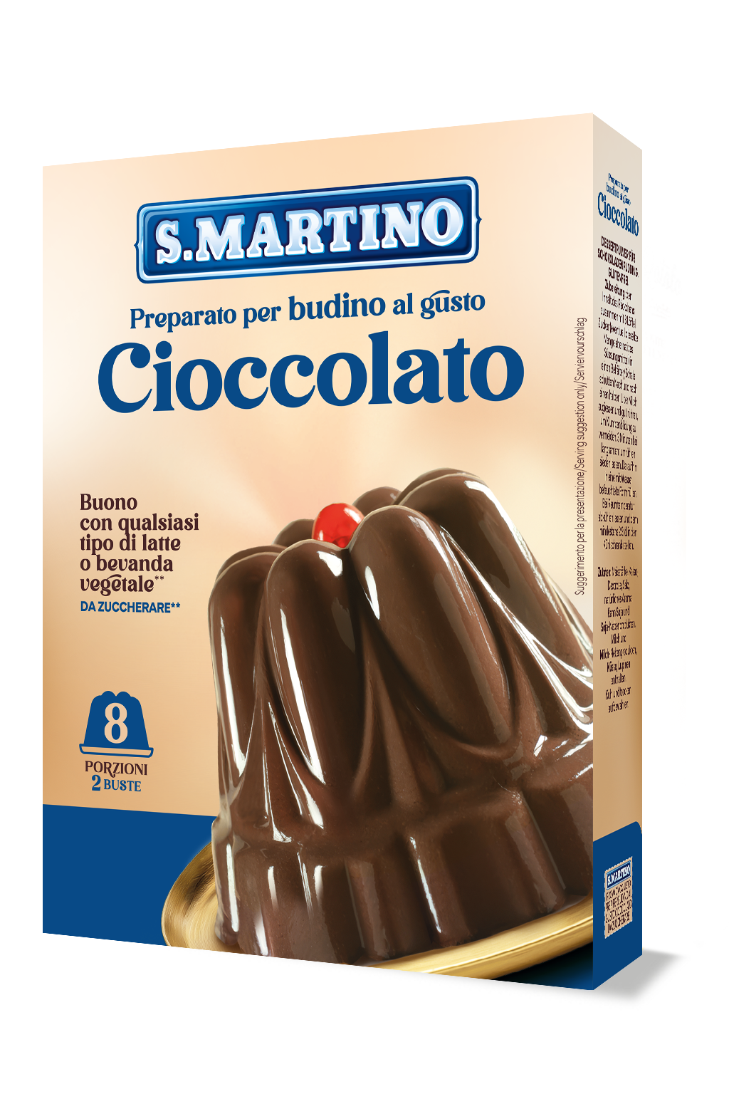 Budino Cioccolato 96g